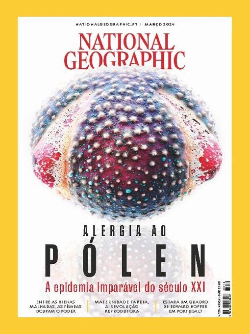 Title details for National Geographic Magazine Portugal by RBA Revistas S.L. - Wait list